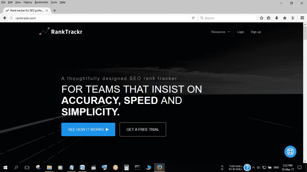 rank tracker