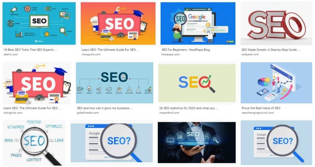 Top SEO Guides