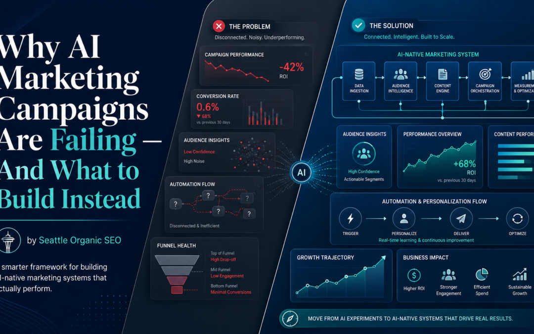 Why AI Marketing Campaigns are Failing and What to do Instead