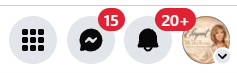 Wig ecommerce client social media notifications showing high engagement