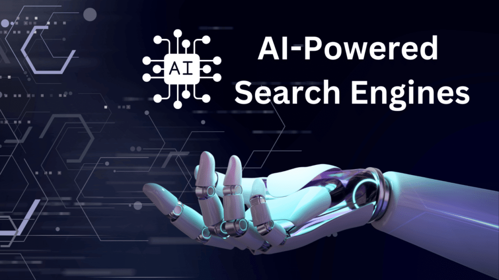 ai powered search egines