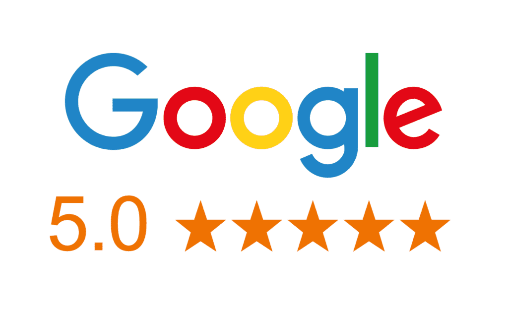 google 5 star reviews