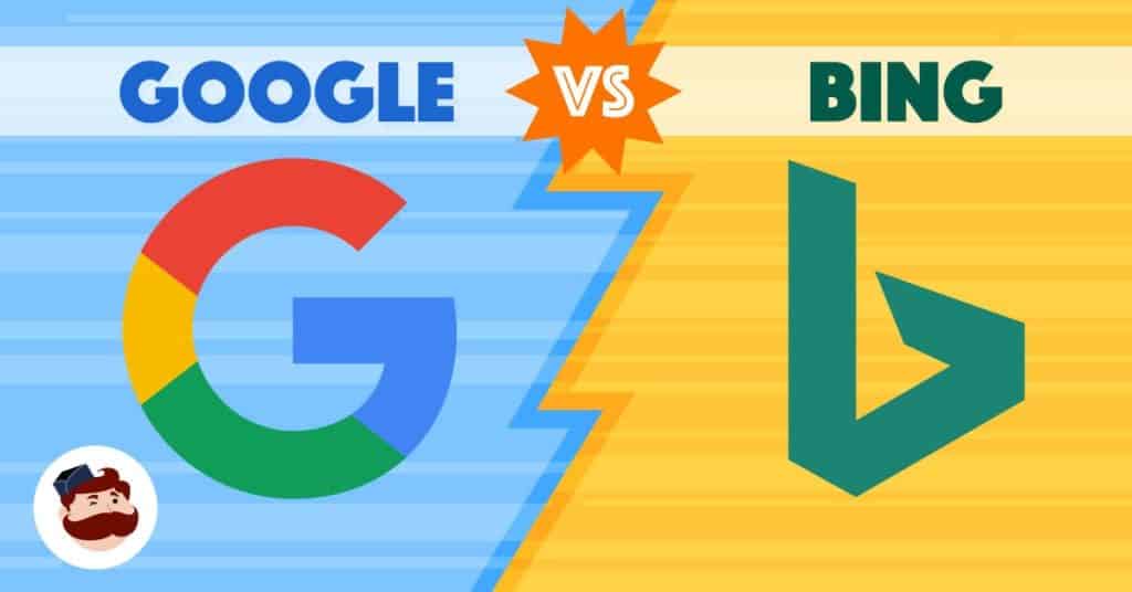 google vs. bing 2019