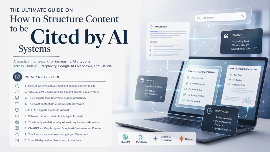 how to be cited by ai systems