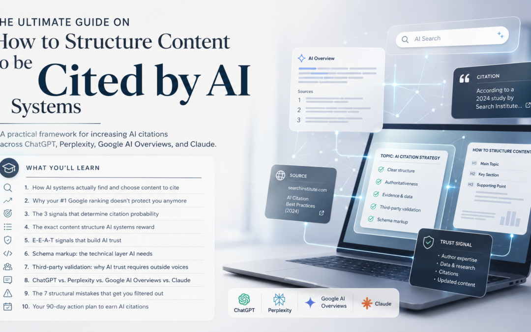 how to be cited by ai systems