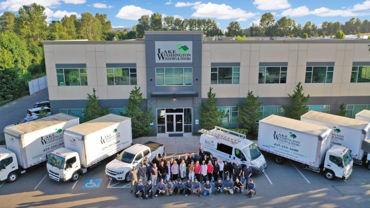 Lake Washington Windows company team and business growth