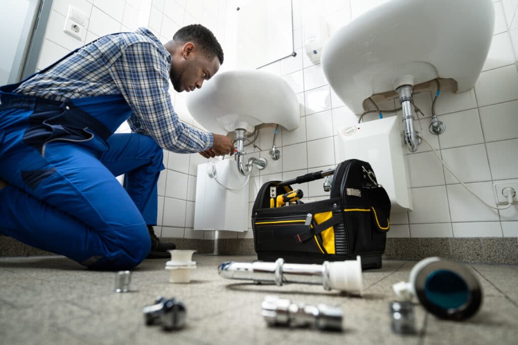 plumbing seo google business profile tips